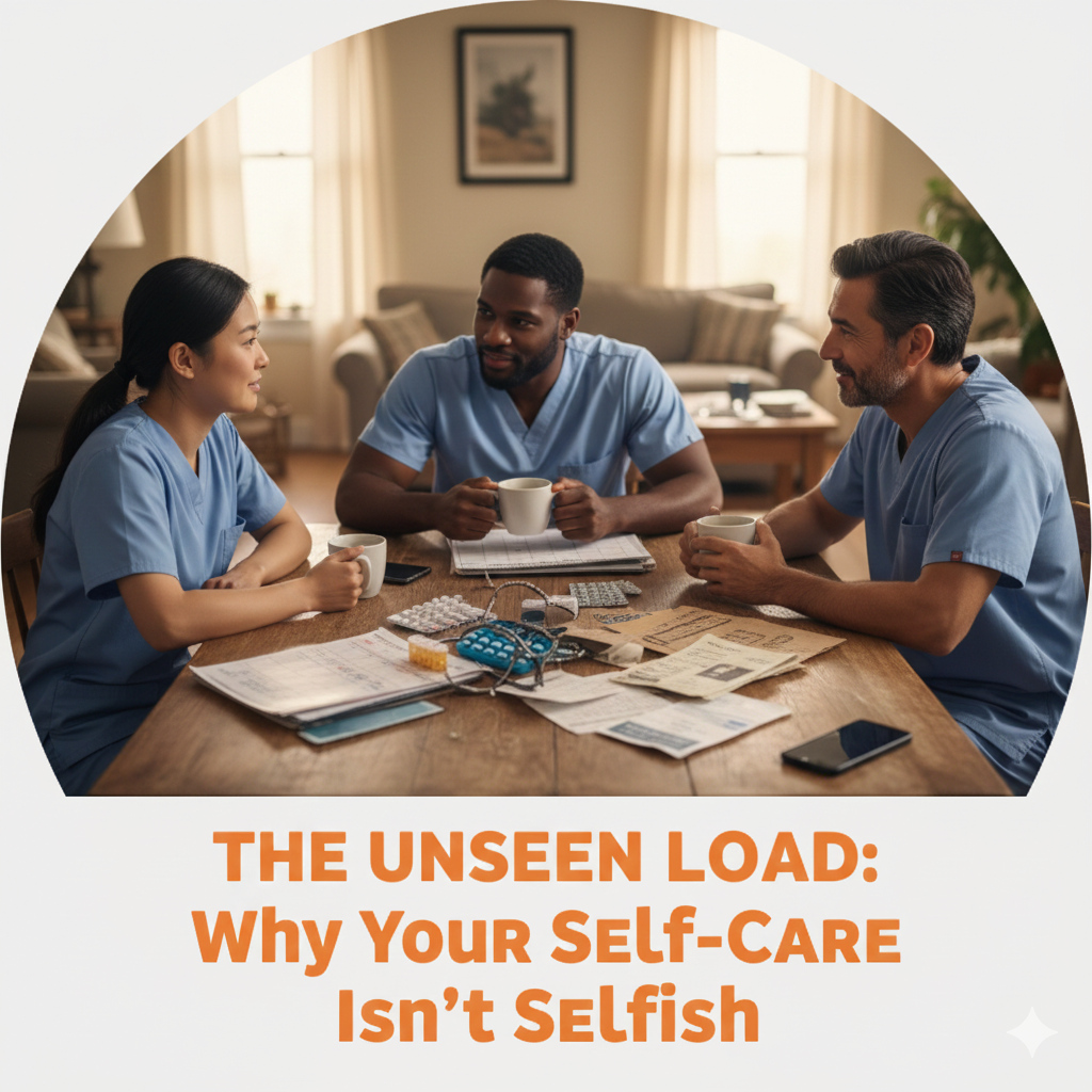 The Unseen Load: Why Your Self-Care Isn’t Selfish